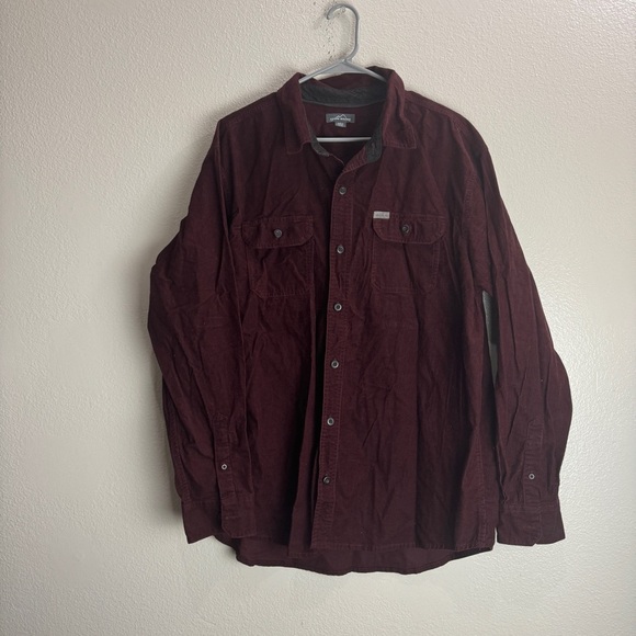 Eddie Bauer Vintage Button Up Shirt Size XL - Picture 1 of 8